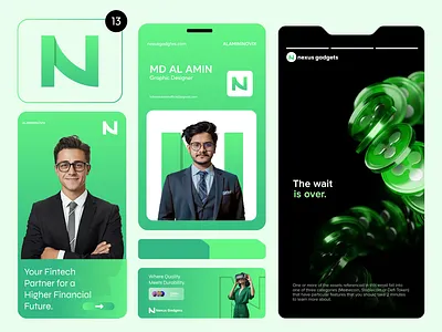 Letter N Tech Logo Design | Modern Minimalist Logo for Tech Star ai logo design alamininovix creative logo design flat logo futuristic logo gadget logo letter n logo logo animation logo concept logo designer minimal logo monogram logo n logo design software company logo tech logo