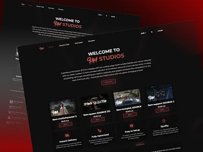 FiveM Tebex scripts store design coding design development figma fivem fivem store fivem template fivem theme graphic design gta scripts tebex ui web