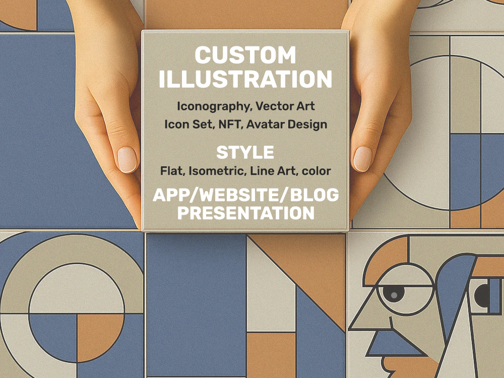 Custom Illustrations, Vector Graphics, Line Art & Icons Design app graphics brand illustration commercial illustration custom icons custom illustration editorial illustration flat illustration icon set design icongraphy infographic illustration line art design marketing visuals medical illustration minimalist illustration packaging illustration professional illustrator scalable vector art vector art vector graphics website illustration