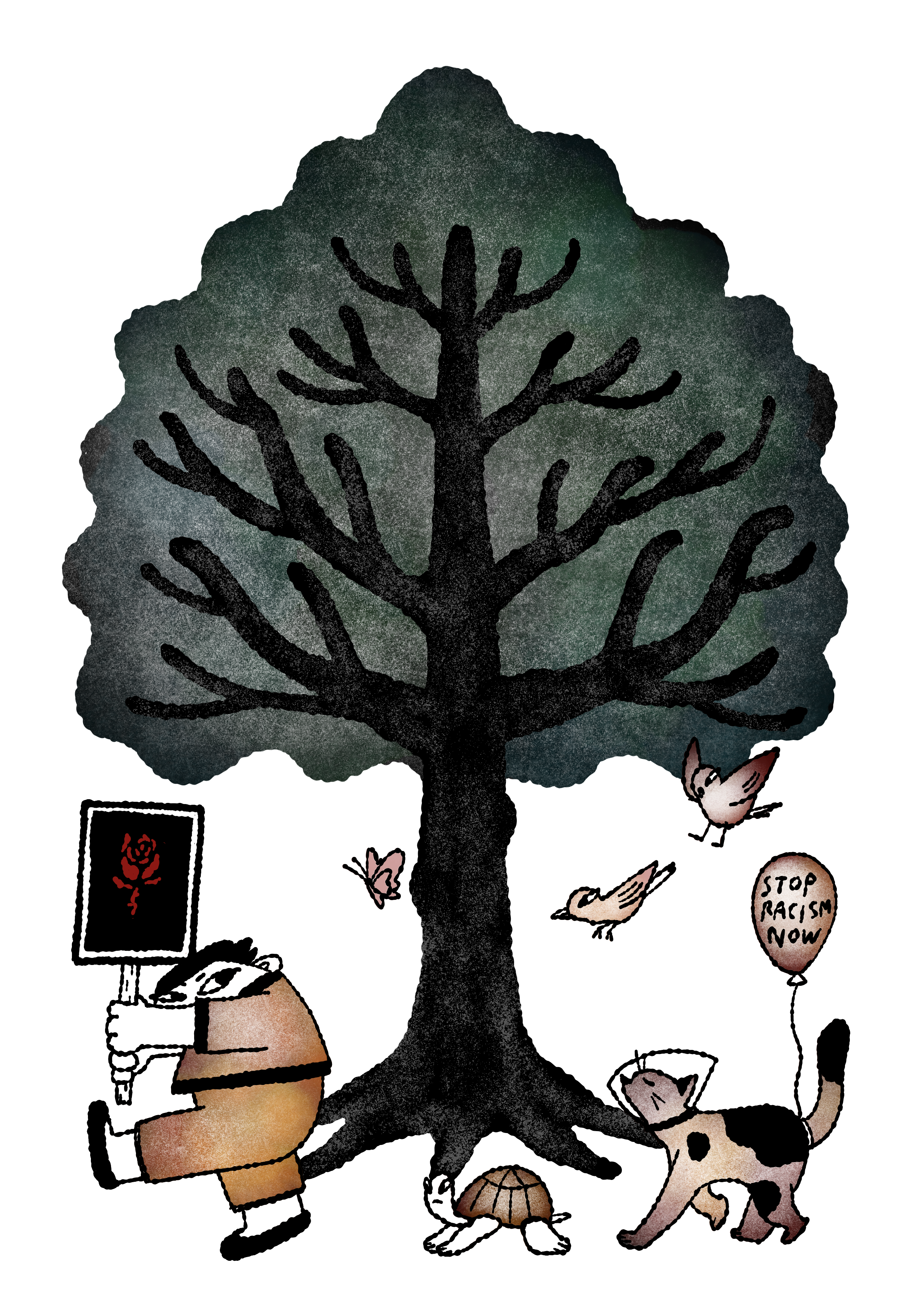 Political Views design editorial illustration graphic design illustration political