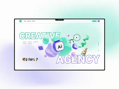 Agency branding creativeagency designstudio landingpagedesign minimaldesign modernagency portfoliodesign uiux webdesign