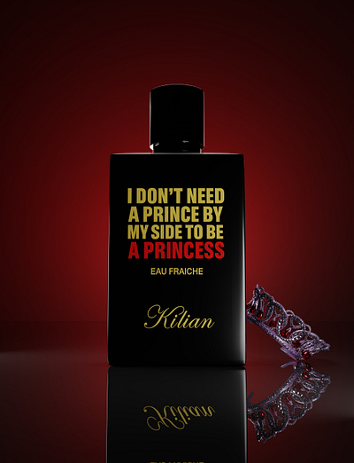 Kylian Paris perfume - 3D visualization 3d 3dmodeling productvisualisation