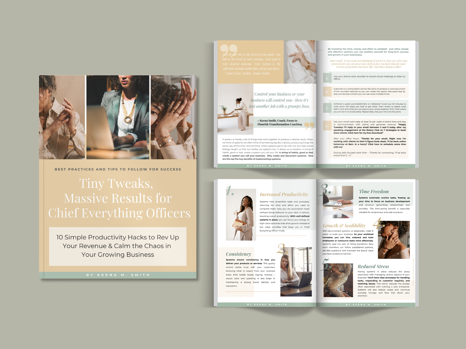 Ebook Layout Design For Business Coach canva design ebook cover ebook design ebook layout ebook template infographic lead magnet design pdf design