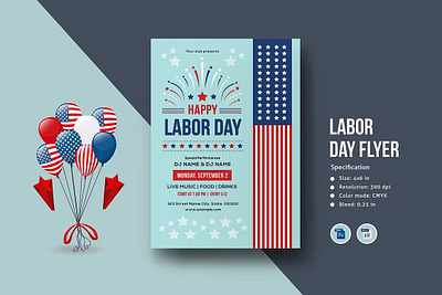 Us Labor Day Flyer 2 september american clean edtiable flyer design flyers invitation flyer labor day labour day ms word party flyer photoshop template printable professional us labor day usa labor day