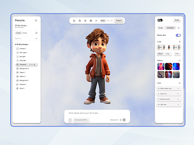 3D Character Animation – Youthful Vibes in Motion app desgn branding cleanui design figma figmadesign illustration minimaldesign ui uidesign ux design uxdesign web design