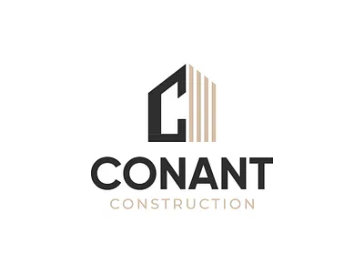 Conant Construction - Modern Logo Concepts brand identity branding creative logo design graphic design logo logo design logo designer