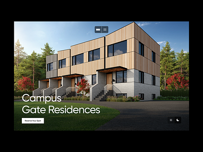 Campus Gate Residences - Real Estate Interaction UI UX Design building website clean design interaction interaction design luxury website property interaction property landing page property website real estate real estate agency real estate agency design real estate animation real estate interaction real estate landing page real estate logo real estate ui real estate website realestate ui design ui ux design