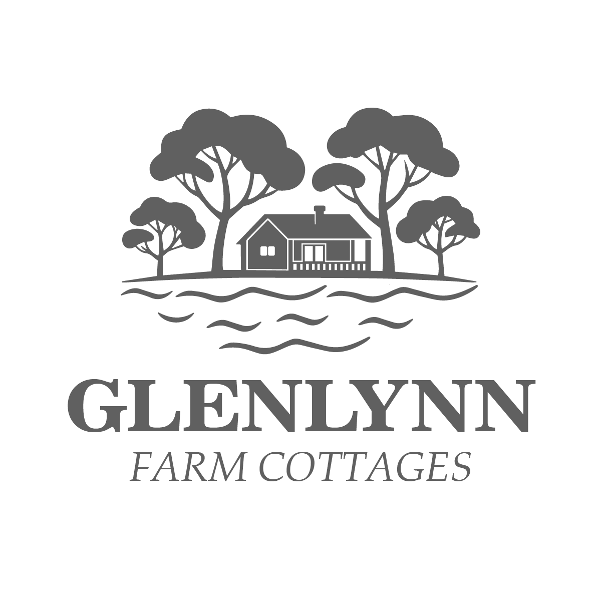 GLENLYNN FARM COTTAGES agriculture artist australia branding cottage designer farm farm cottage farming farmstay graphic design illustrator logo nature portfolio sketch work