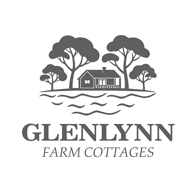 GLENLYNN FARM COTTAGES agriculture artist australia branding cottage designer farm farm cottage farming farmstay graphic design illustrator logo nature portfolio sketch work