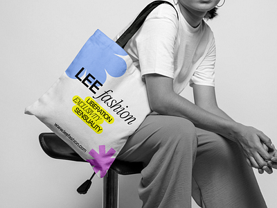 LEE Fashion – eCommerce Brand Identity aero design agecny artdirection brand design brand identity branding branding2025 design ecommerce ecommerce logo editorialdesign fashionbranding logo logo design logo mark minimal online shop logo visual identity