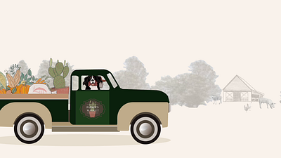 Farmers animation animation