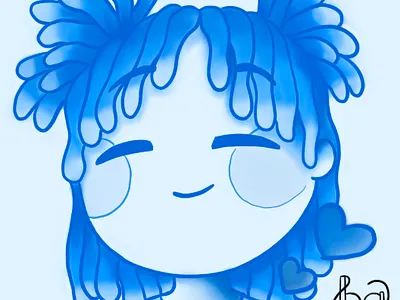 Self-Portrait 2025 art digital illustration minimal sketchwork