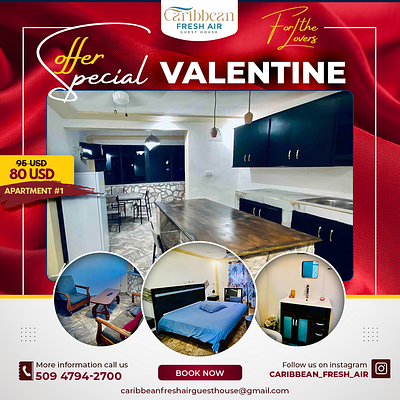 Romantic Valentine's Getaway at Caribbean Fresh Air (Guest House haiti romantic getaway