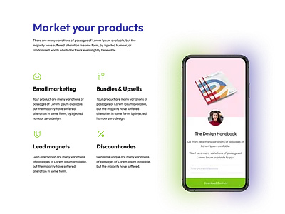 SaaS feature branding design figma illustration landing page marketing popular saas section top ui uiux website design