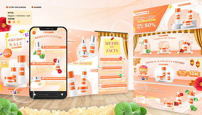 Y.O.U Dummy Project advertising branding design feed instagram graphic design illustration illustrator social media design vector