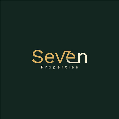 Logo and Tagline for a luxury real estate developer in Dubai uae