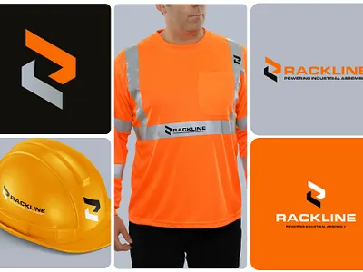 Logo concept R+L automation rl logo