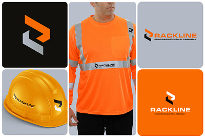 Logo concept R+L automation rl logo