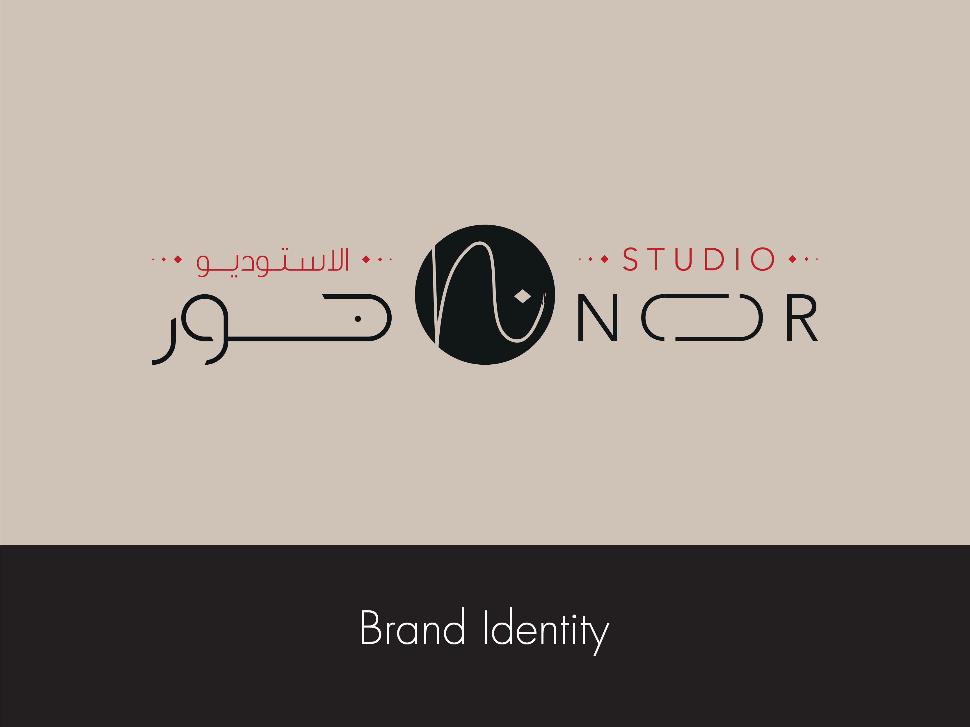 Studio Noor – Logo & Brand Identity behance