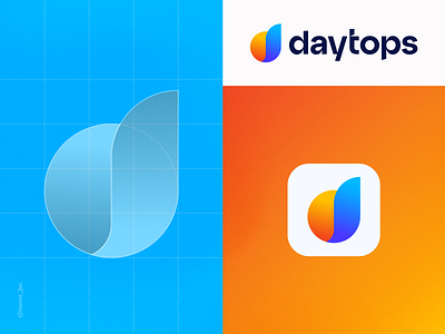 DayTops Logo Design | App Logo Design | Startups Logo Design agency logo app app logo brand identity branding creative logo d logo freelancer iqbal gradient graphic design icon letter logo logo logo design logomark logos modern logo monogram startup logo web3 logo