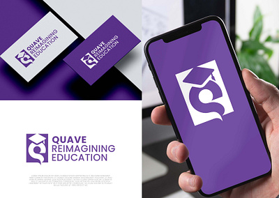 Quave Reimagining Education education education logo quave quave reimagining education reimagining