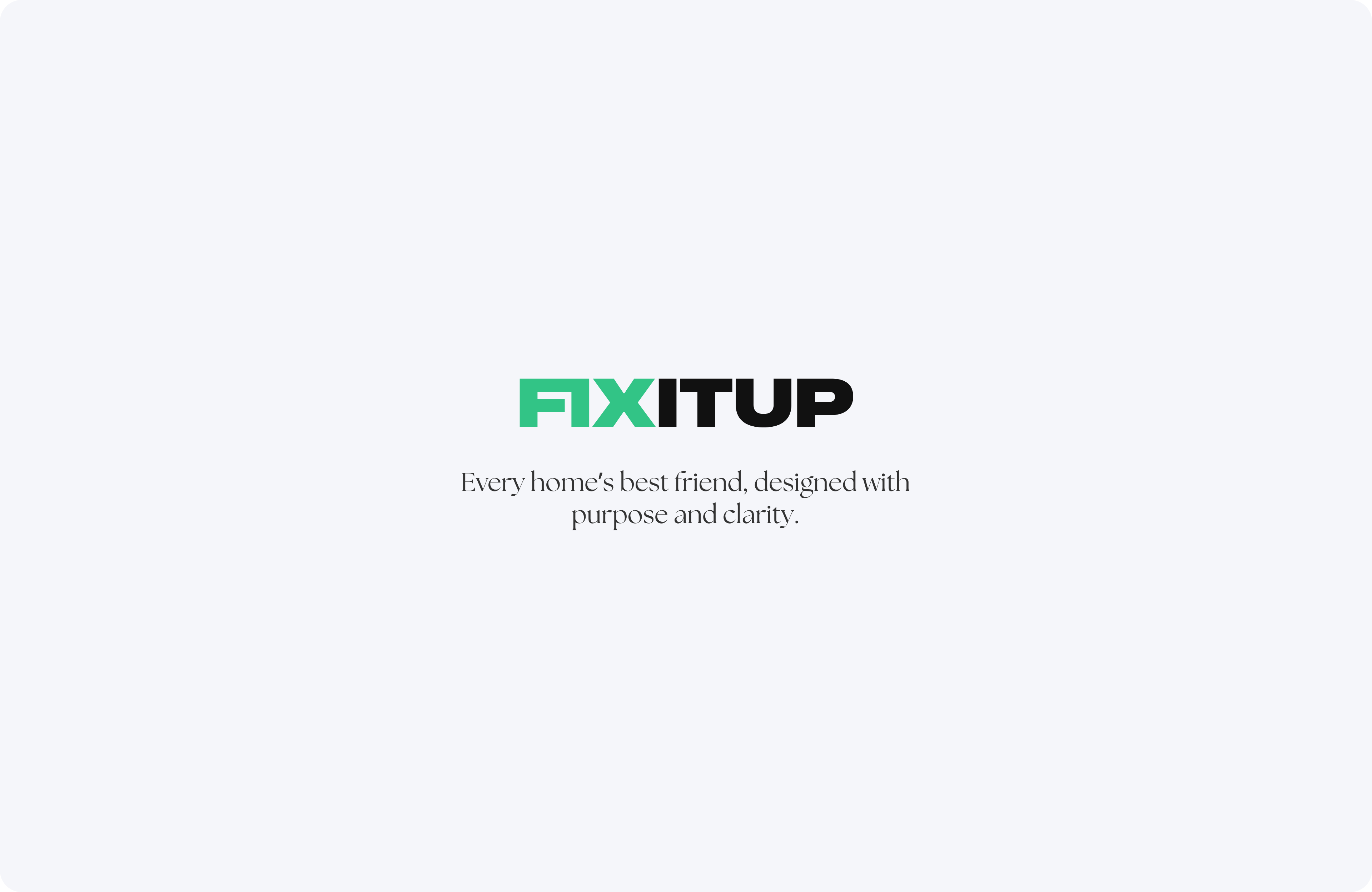 Fixitup – Home Services Website design design figma fix hero home illustration new repair service trending ui website
