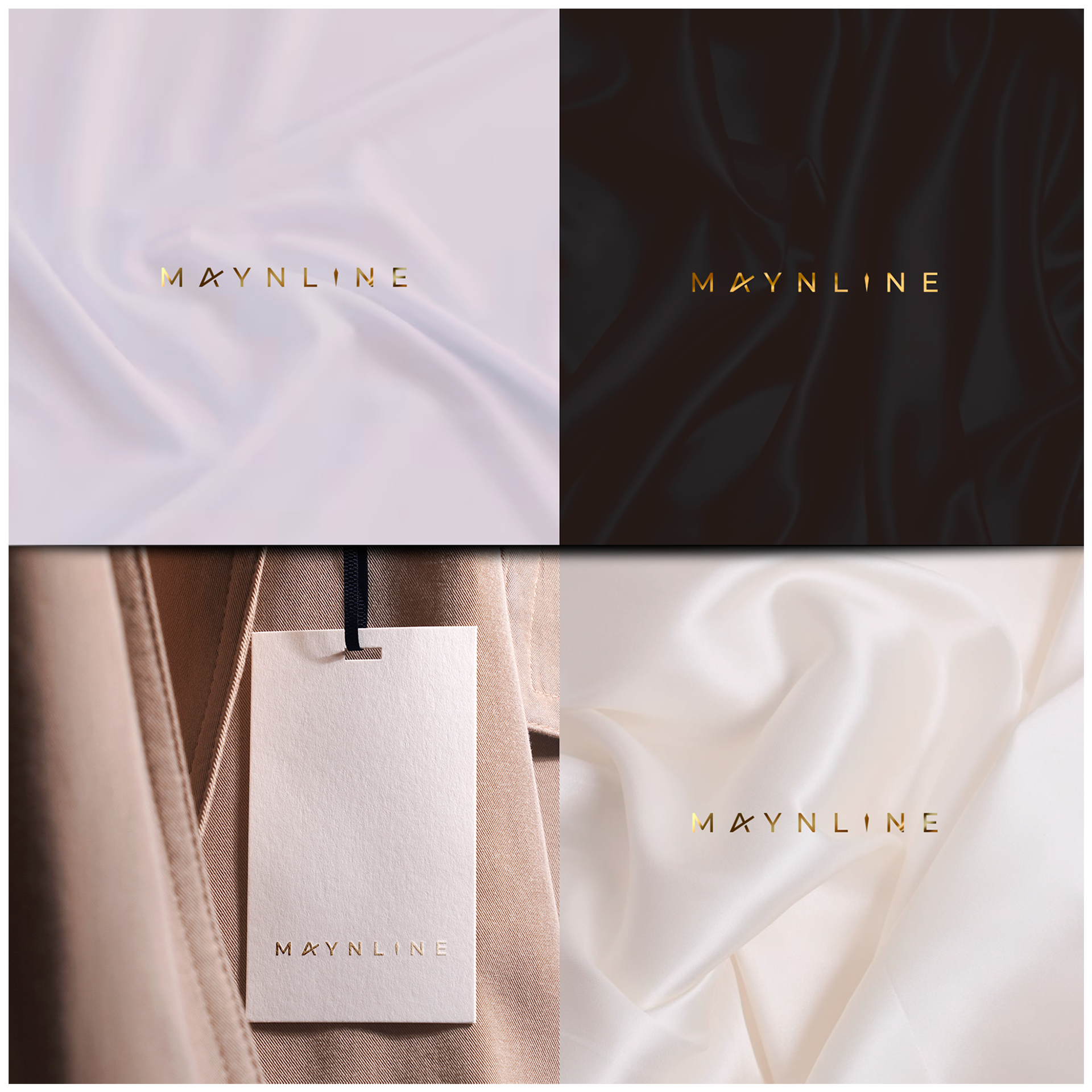 A modern and attractive logo for a trendy new online clothing st trendydesign