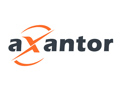 axantor Company Logo creative concept elegant logo logo design timeless logo design