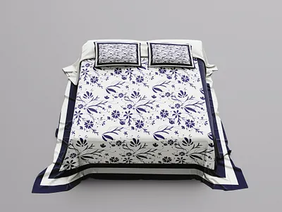 Simple bedsheet design