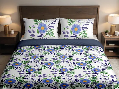 bedsheet design