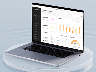 Locomotive Admin Dashboard admindashboard admintools businesstools dashboarddesign datavisualization metricstracking productivity saas userinterface uxdesign
