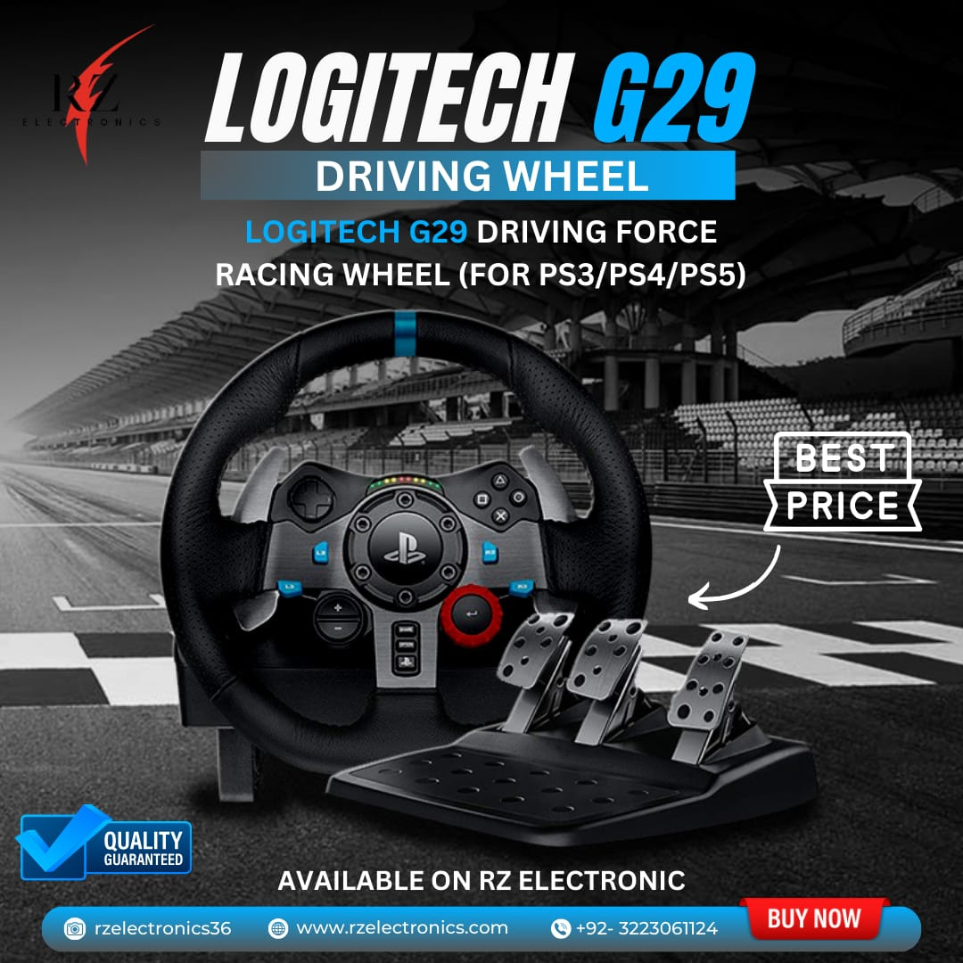 Logitech G29 Post Design post post dseign