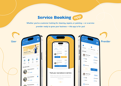 Home Service ui