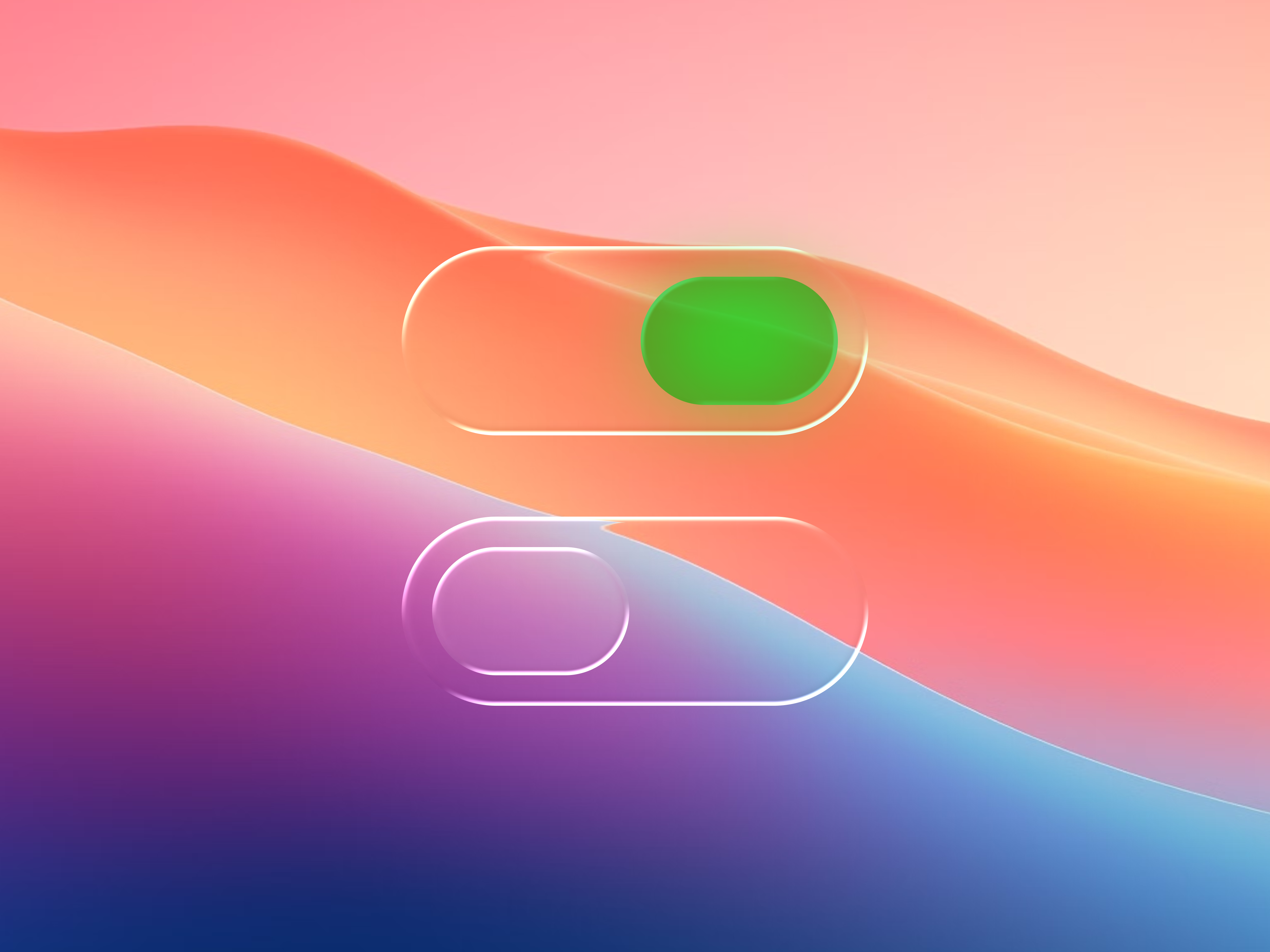 Switch — Liquid Glass apple figma ios 26 liquid glass product design switch switch off switch on toggle ui ux