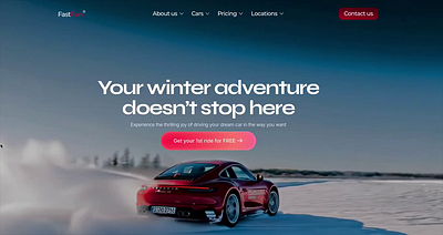 Your winter adventure doesn’t stop here 3d animation branding graphic design motion graphics ui