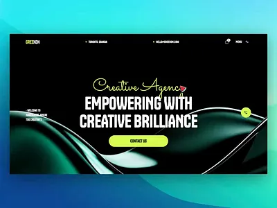 Greekon - Agency Template agency template agency website landing page marketing agency web design webflow webflow template website design