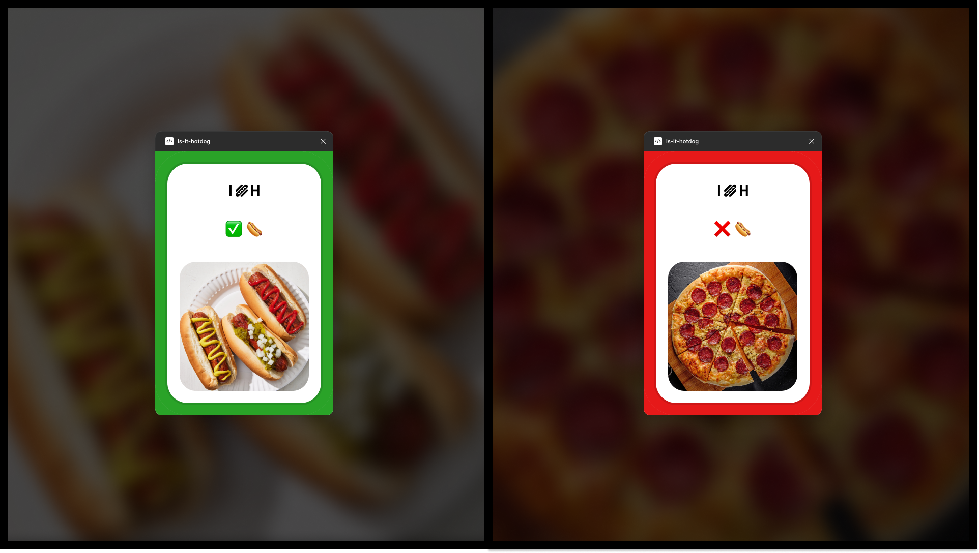 Is It Hotdog ai aviato figma hotdog image recognition plugin silicon valley