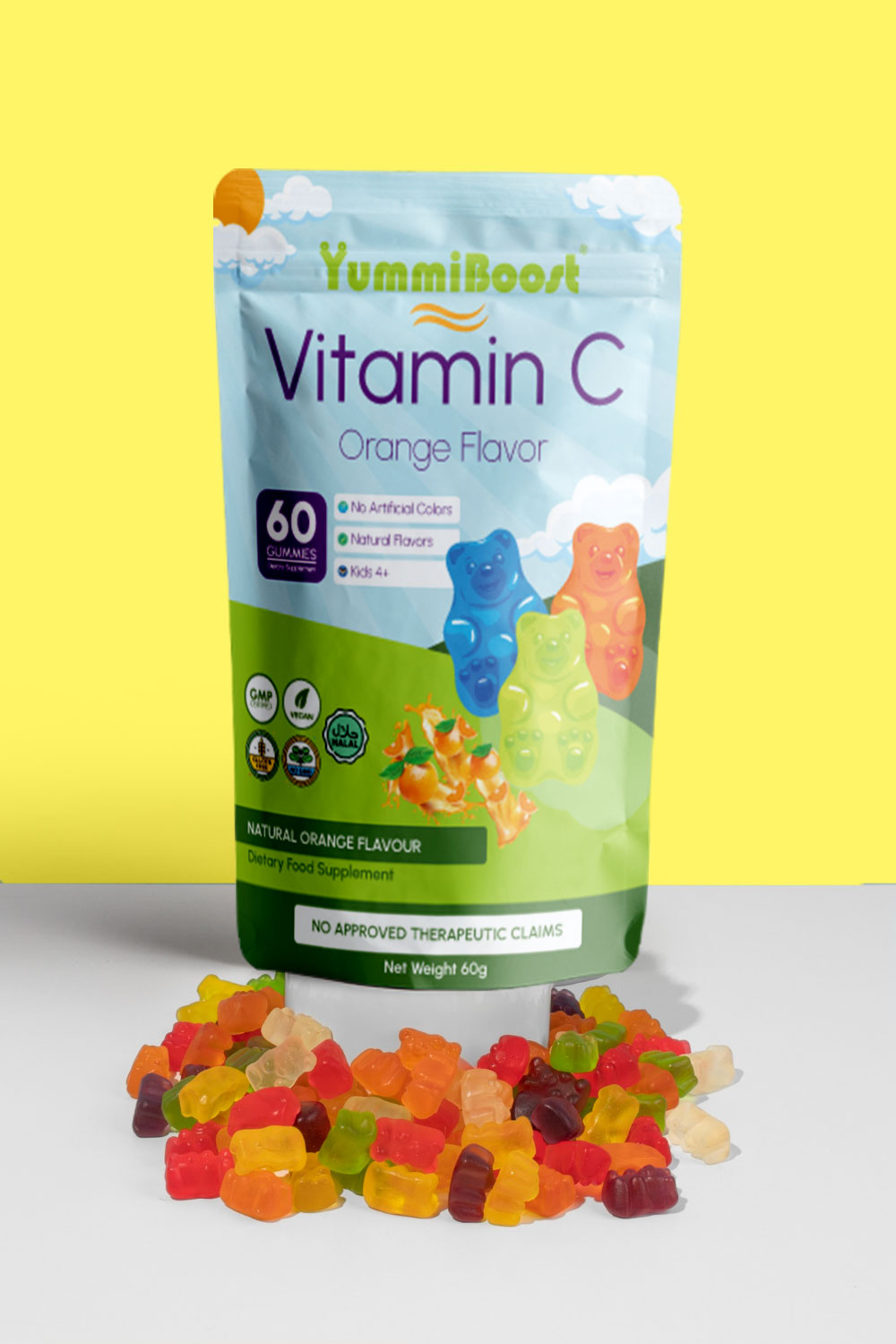 Example of Premium Pouch Bag Packaging Design