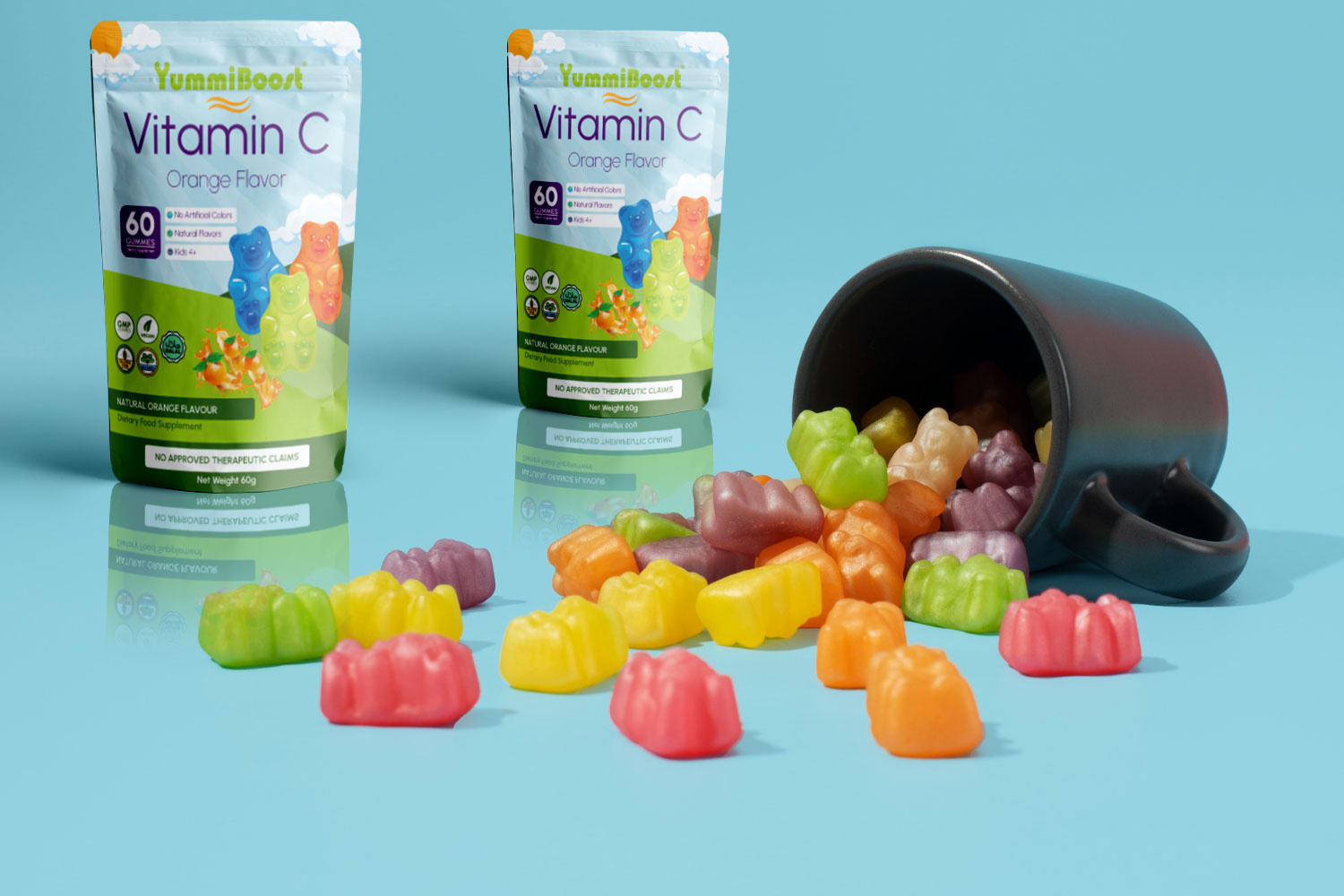 Example of Premium Pouch Bag Packaging Design