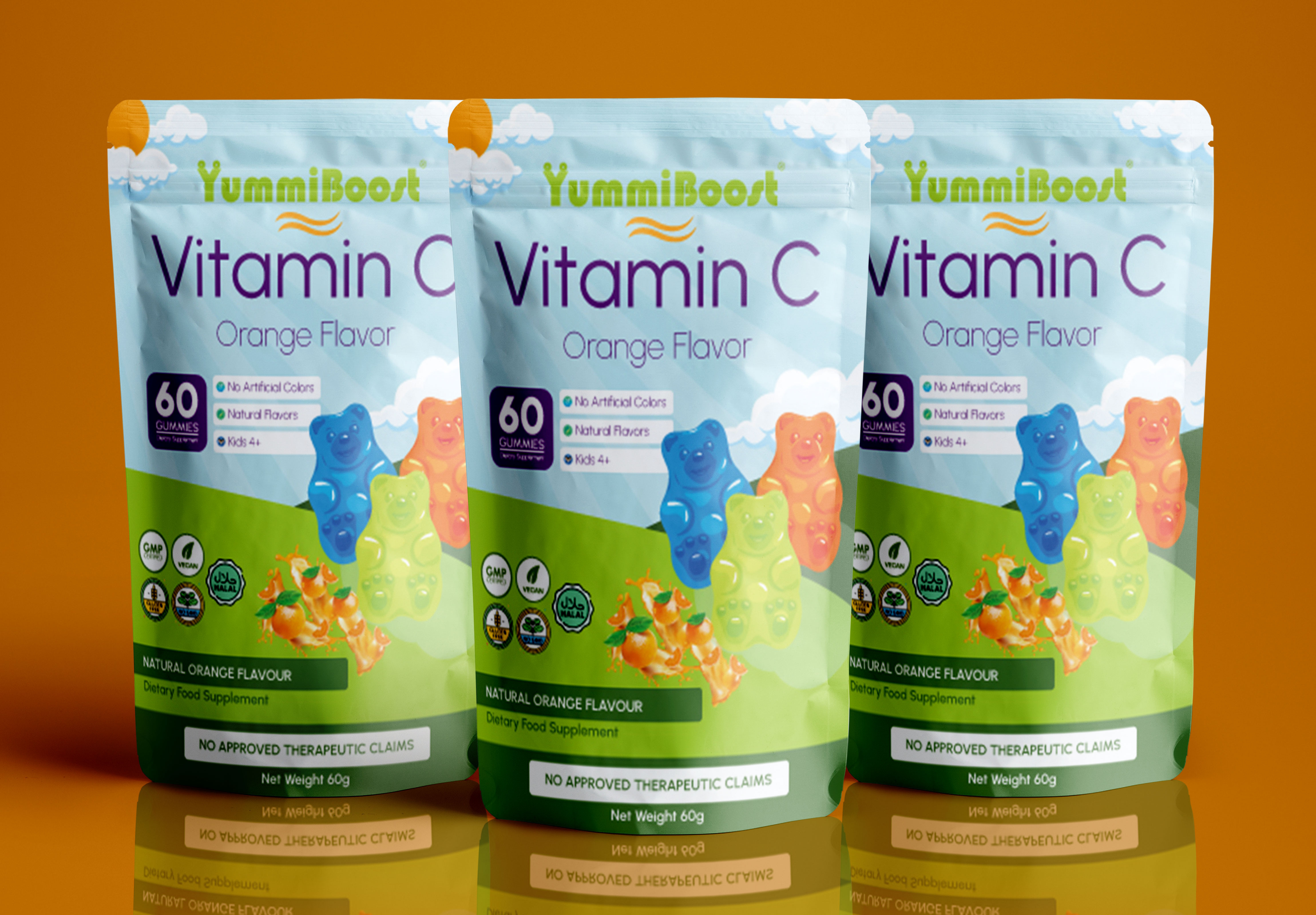 Example of Premium Pouch Bag Packaging Design