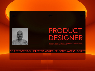 Portfolio concept bogota branding colombia design graphic design illustration interaction design interactive logo ui ux vector
