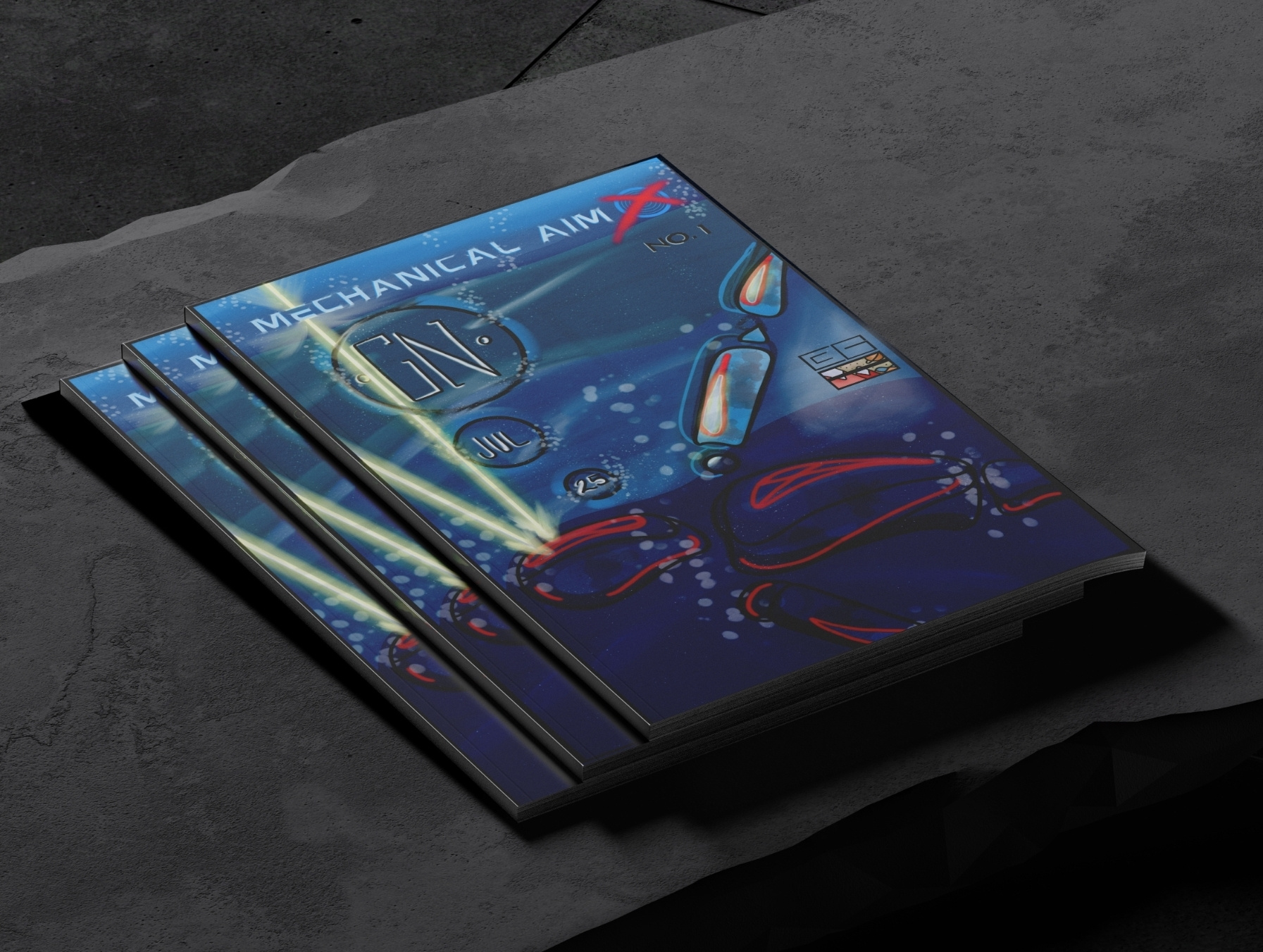 Example of Visual Content   Package (2 X Designs) 