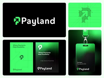 Payland Logo Design app logo branding branding logo coloring logo design gradient logo graphic design logo logo design minimal minimal logo pay logo payland logo payment logo softawre logo tech logo wallet logo
