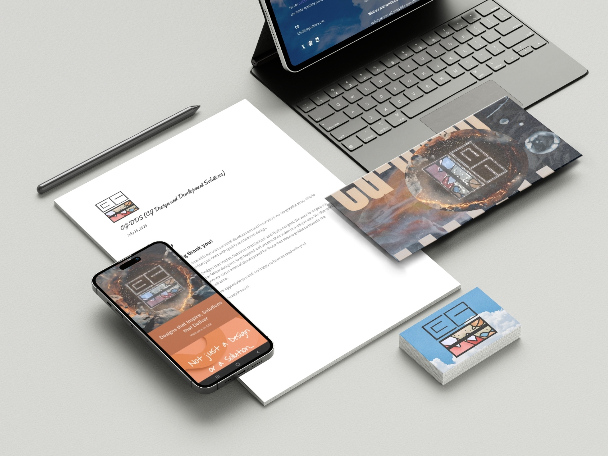 Example of Business,Personal  Brand Identity Advice