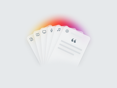 Cards illustration brand branding feature gradient graphic design hero illustration visual design visual identity