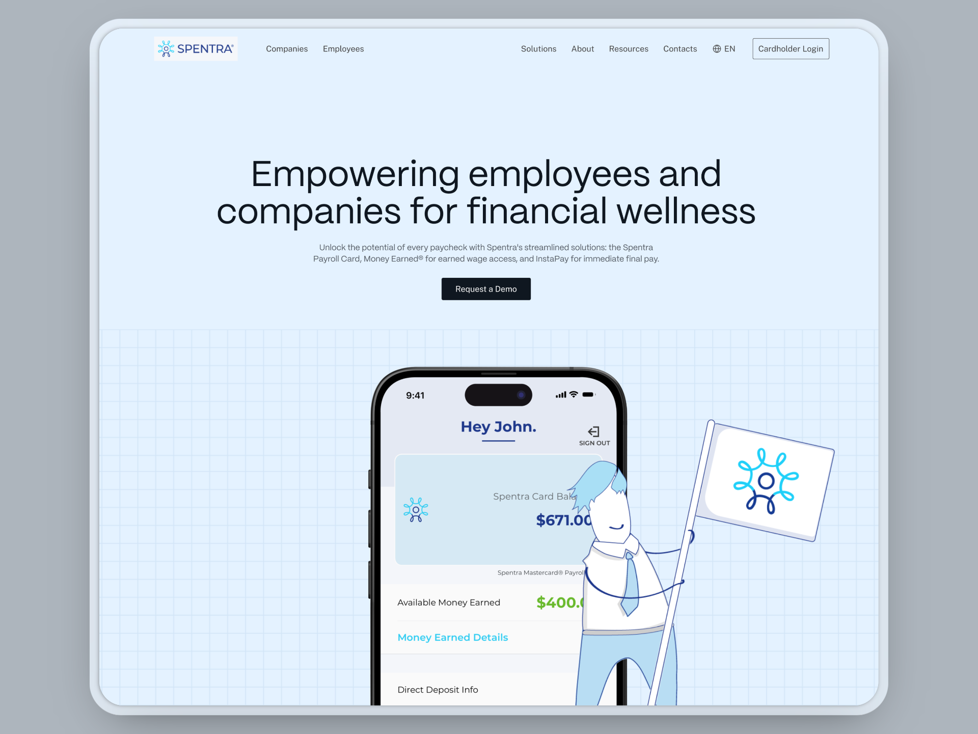 🚀 Spentra Website Redesign - Expense Management Made Simple animation branding design graphic design illustration logo typography ui ux vector