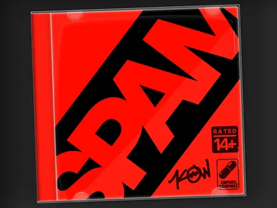 SPAM, It's SPAM art branding design