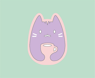 Cute Animal Mascot adobeillustrator cutedesign graphic design