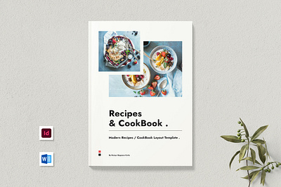 Cookbook / Recipes booklet branding catalogue cookbook cookbook indesign cookbook word cookbooktemplate design elegant cookbook food catalog food magazine food menu graphic design modern cookbook portfolio print recipe recipes simple cookbook template