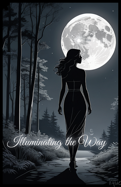 "Illuminating the Way" design drawing fun graphic design poster sketch ui ux writing